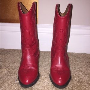 Toddler girls cowgirl boots
